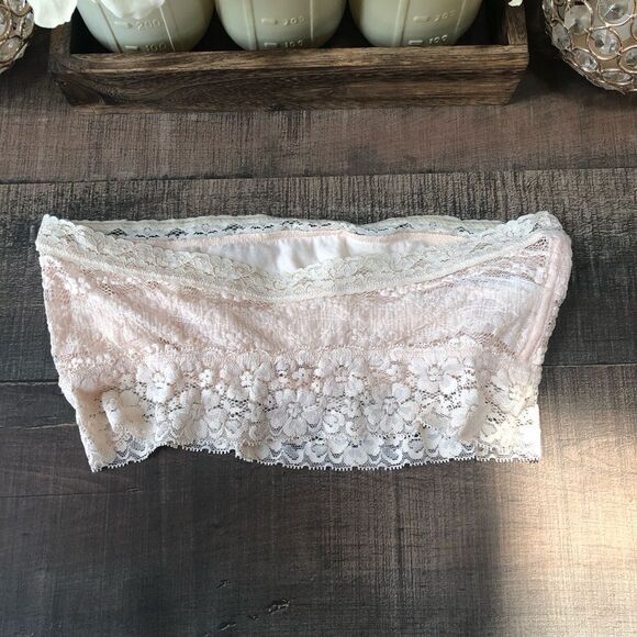 Free People Lace Bandeau Bra - Picture 6 of 8